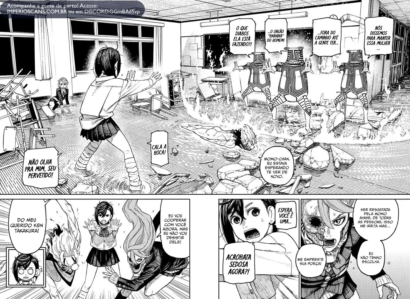 Read Dandadan BR Manga Online