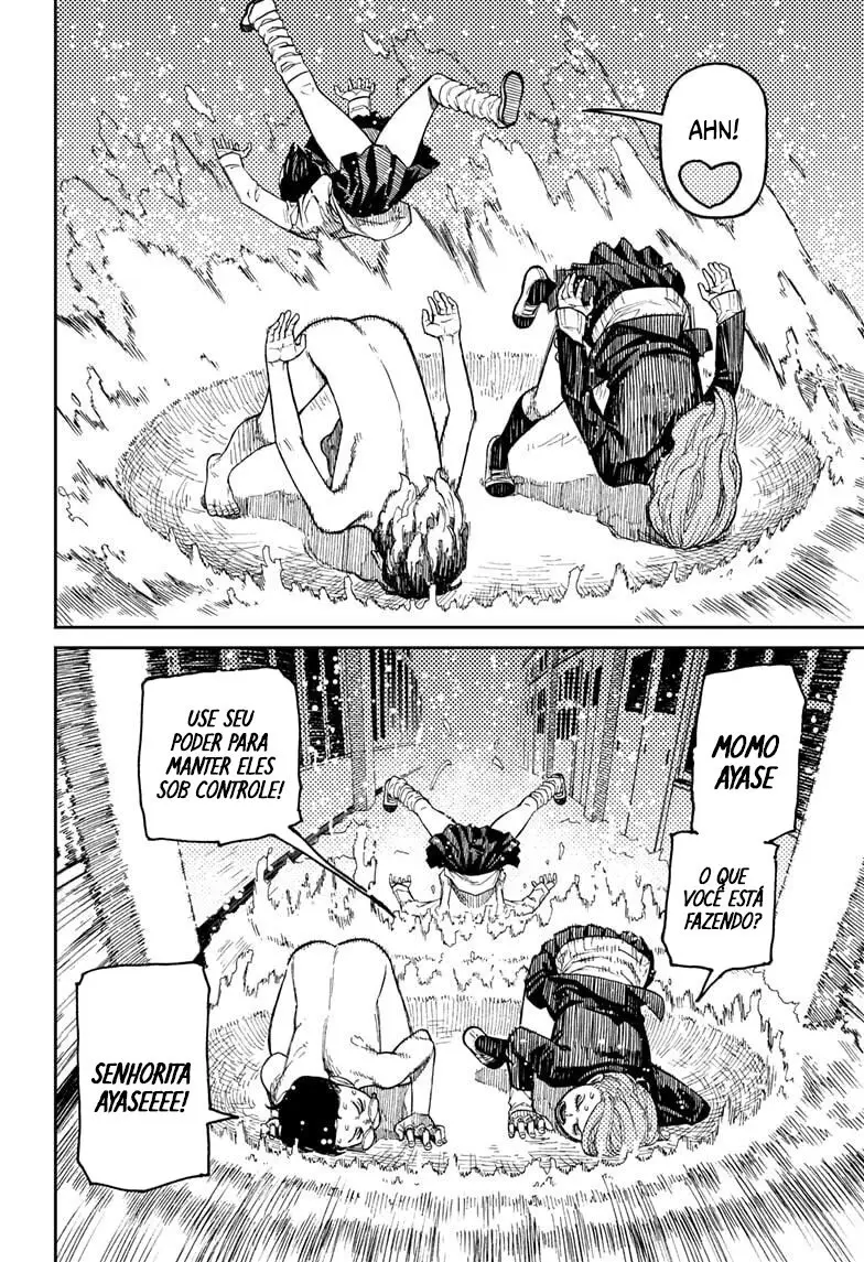 Read Dandadan BR Manga Online