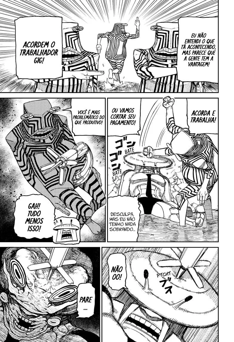 Read Dandadan BR Manga Online