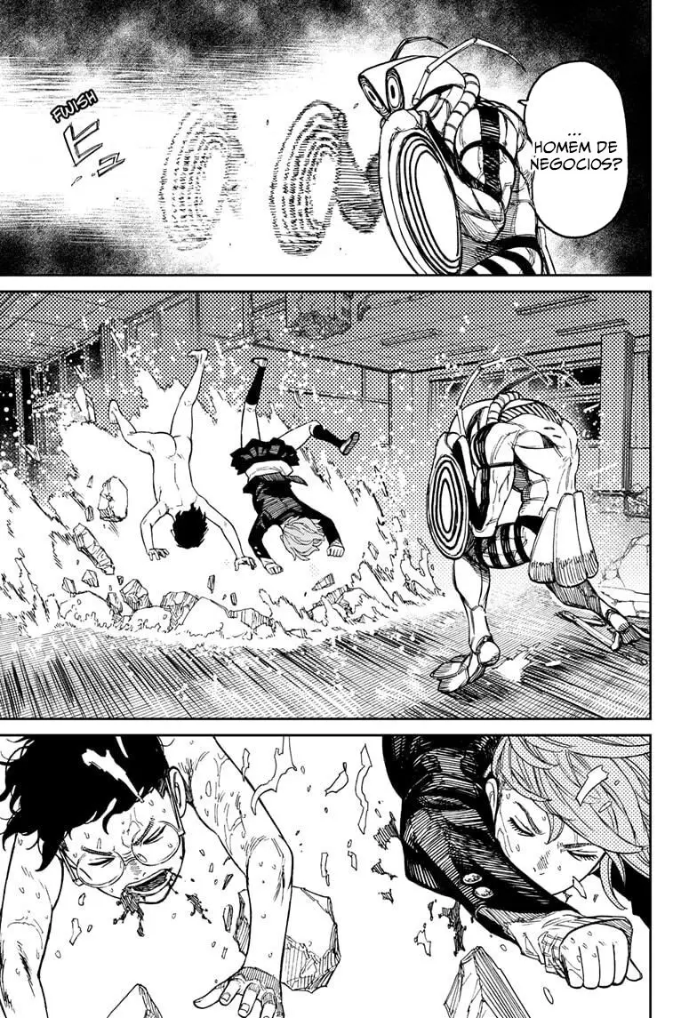 Read Dandadan BR Manga Online