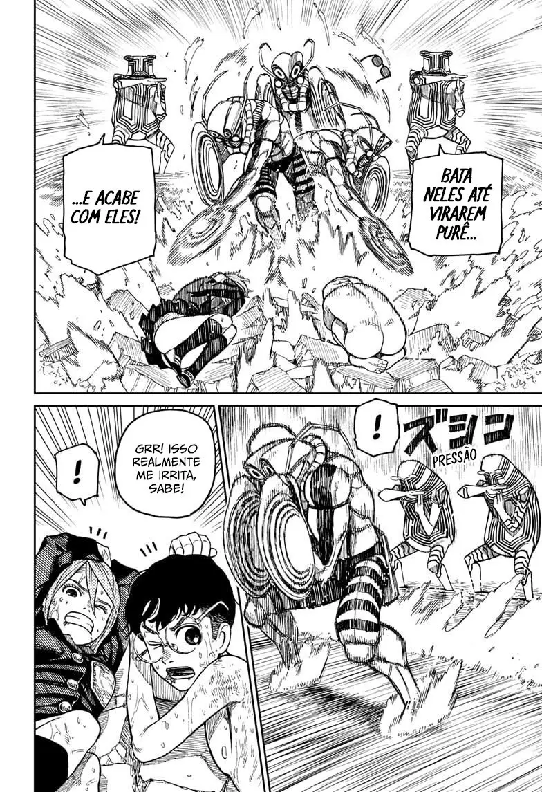 Read Dandadan BR Manga Online