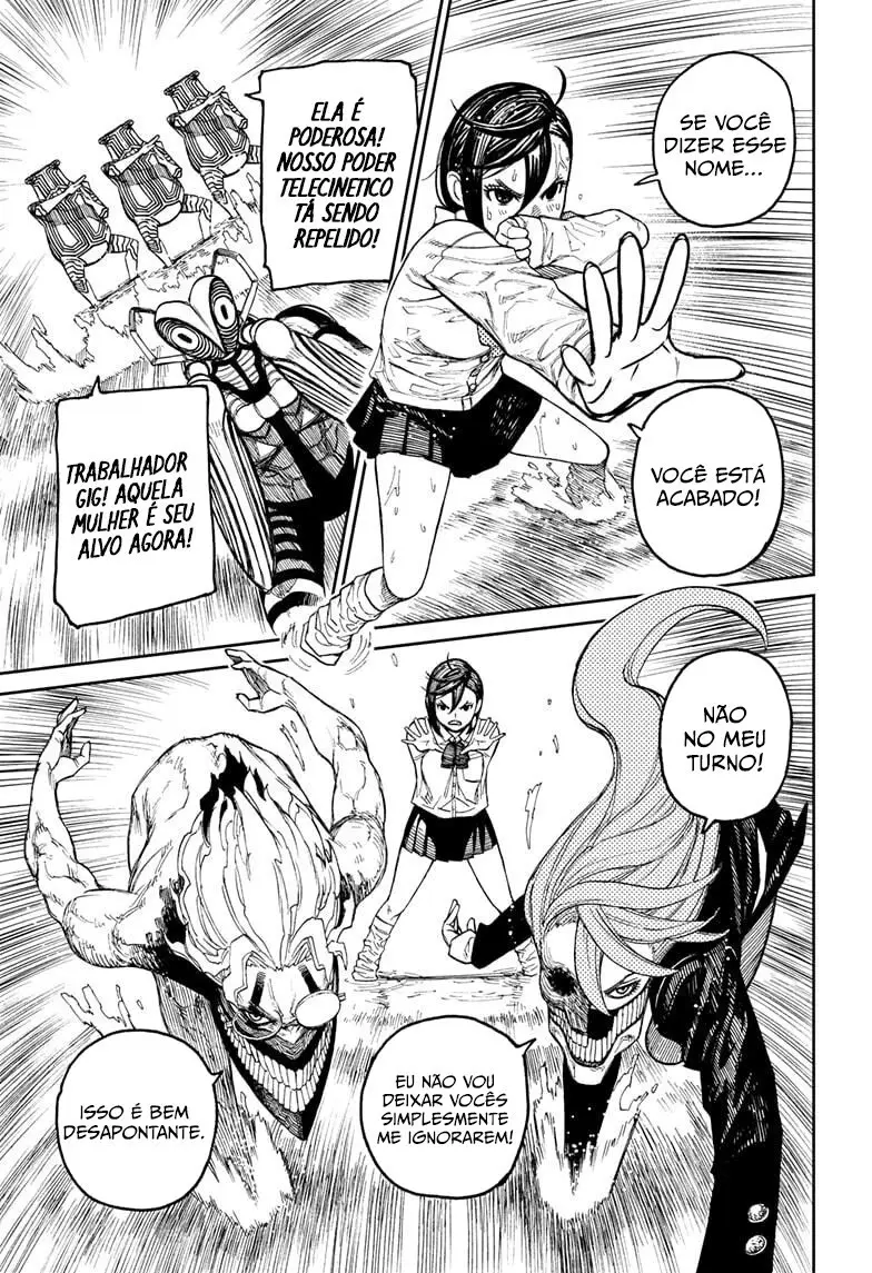 Read Dandadan BR Manga Online