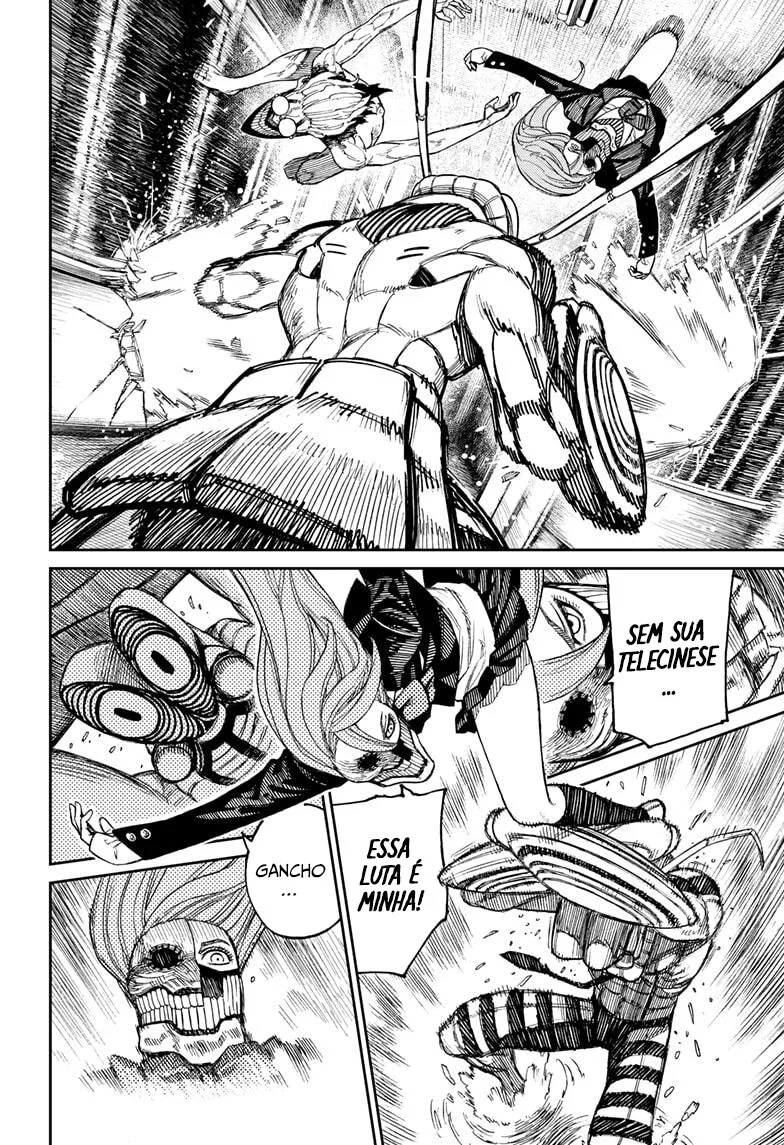 Read Dandadan BR Manga Online