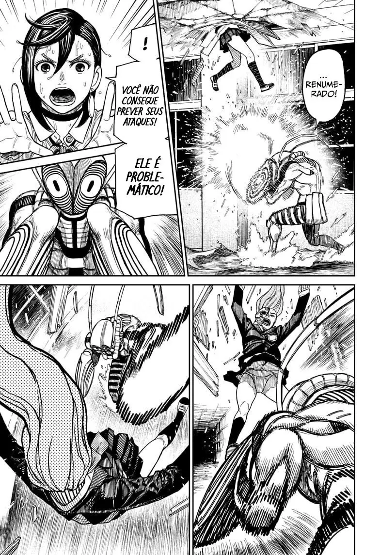 Read Dandadan BR Manga Online