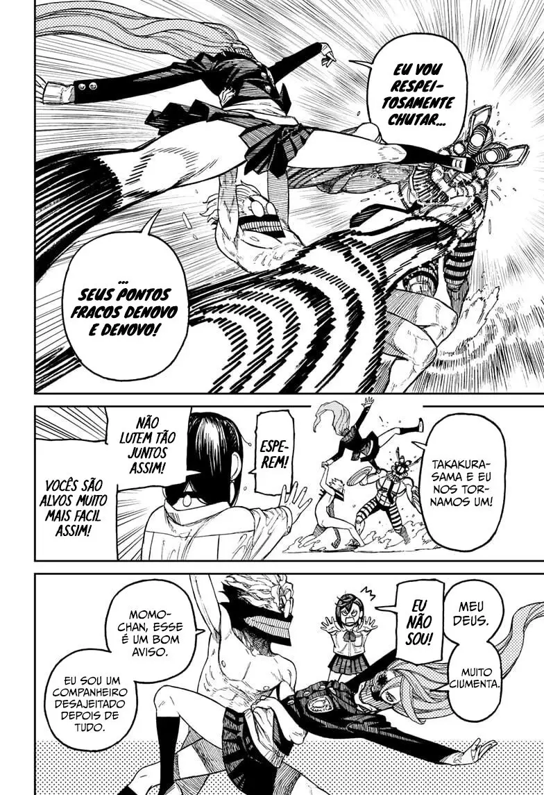 Read Dandadan BR Manga Online