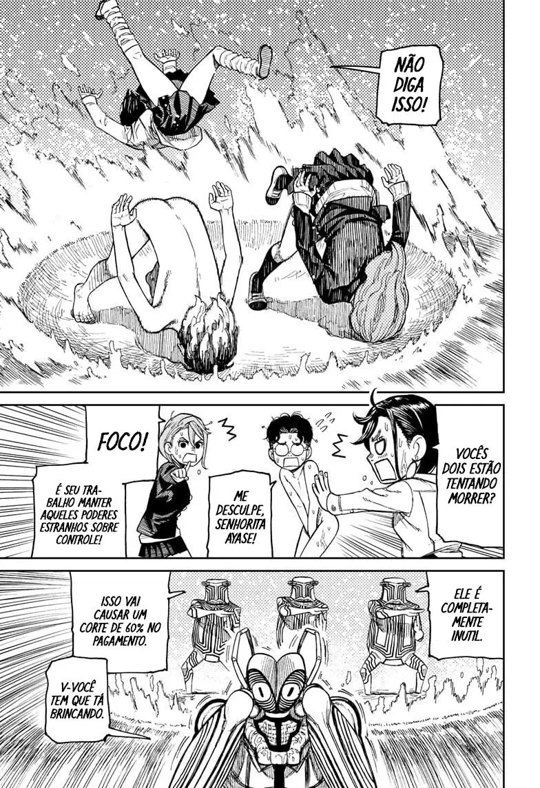 Read Dandadan BR Manga Online