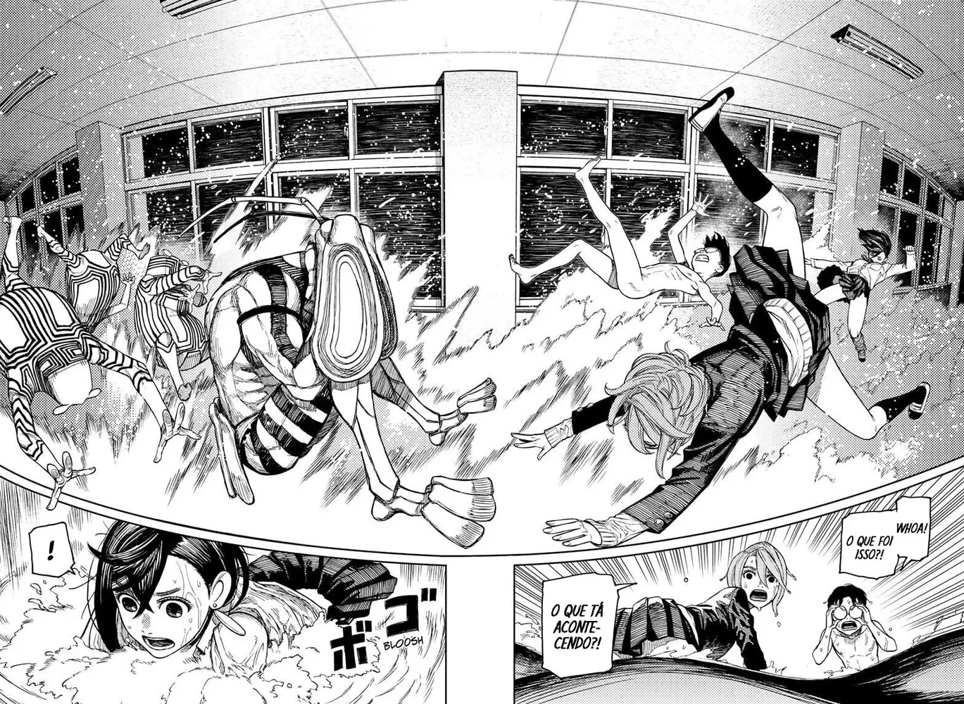 Read Dandadan BR Manga Online