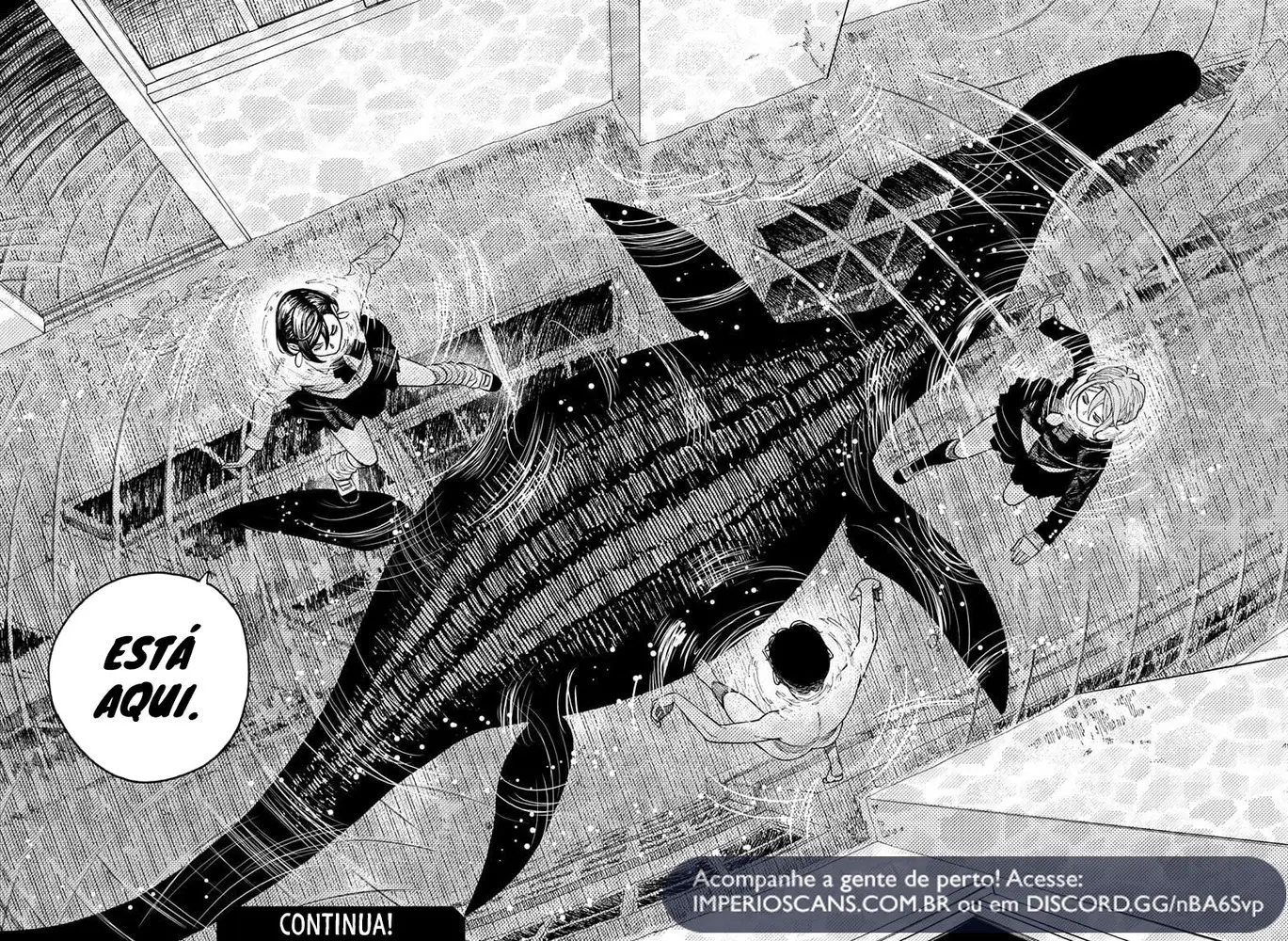 Read Dandadan BR Manga Online
