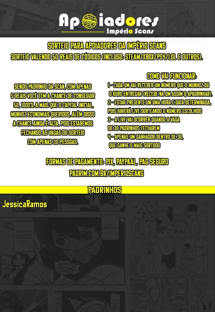 Read Dandadan BR Manga Online