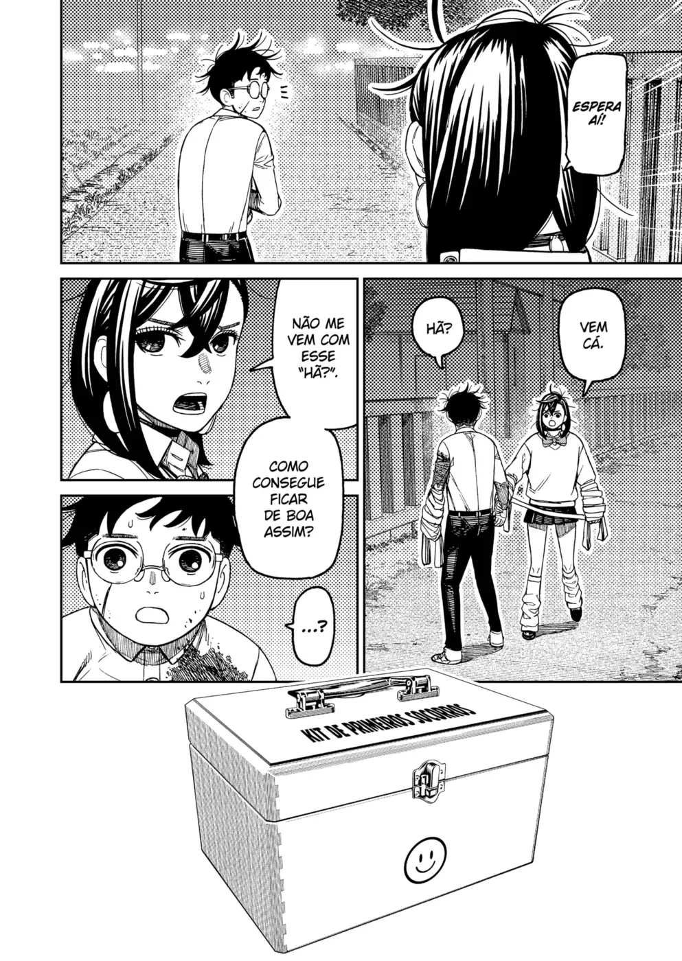Read Dandadan BR Manga Online