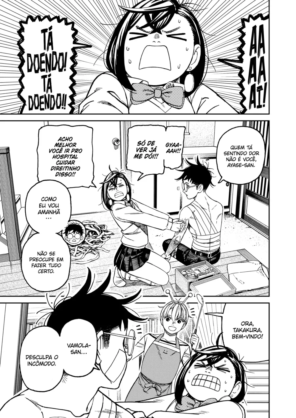 Read Dandadan BR Manga Online