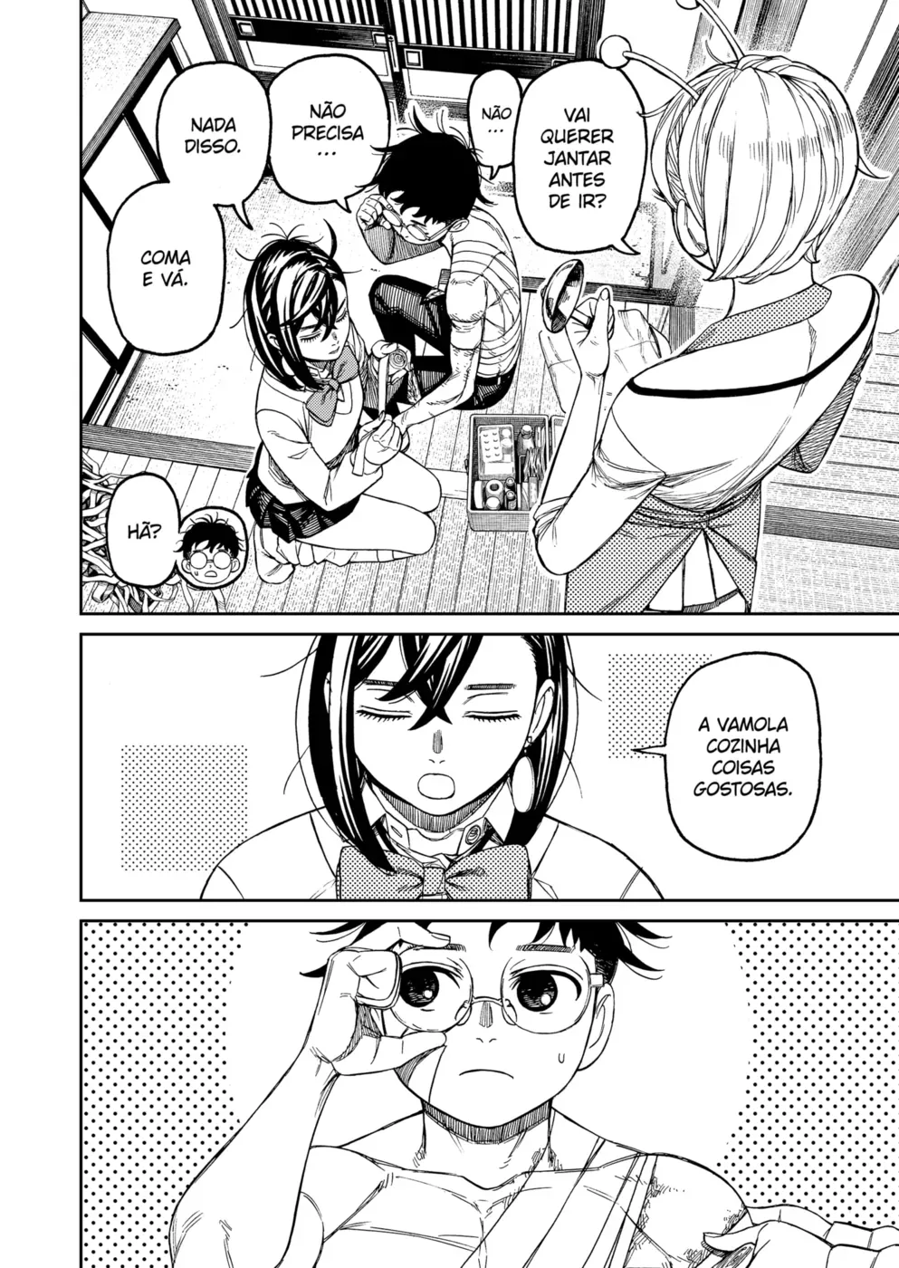 Read Dandadan BR Manga Online