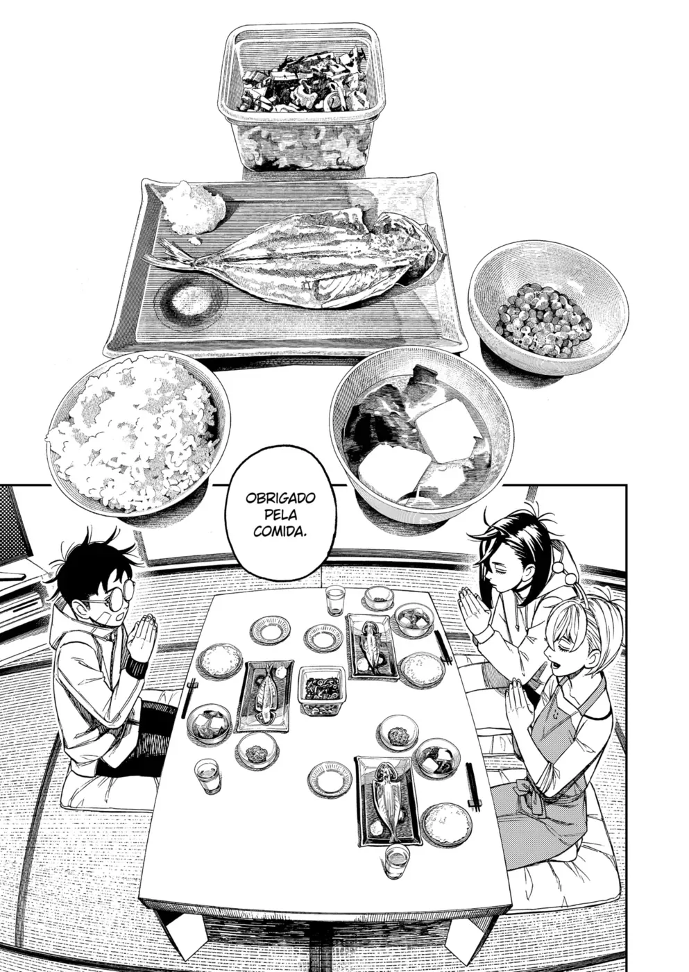 Read Dandadan BR Manga Online