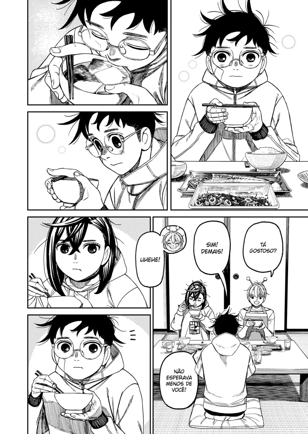 Read Dandadan BR Manga Online