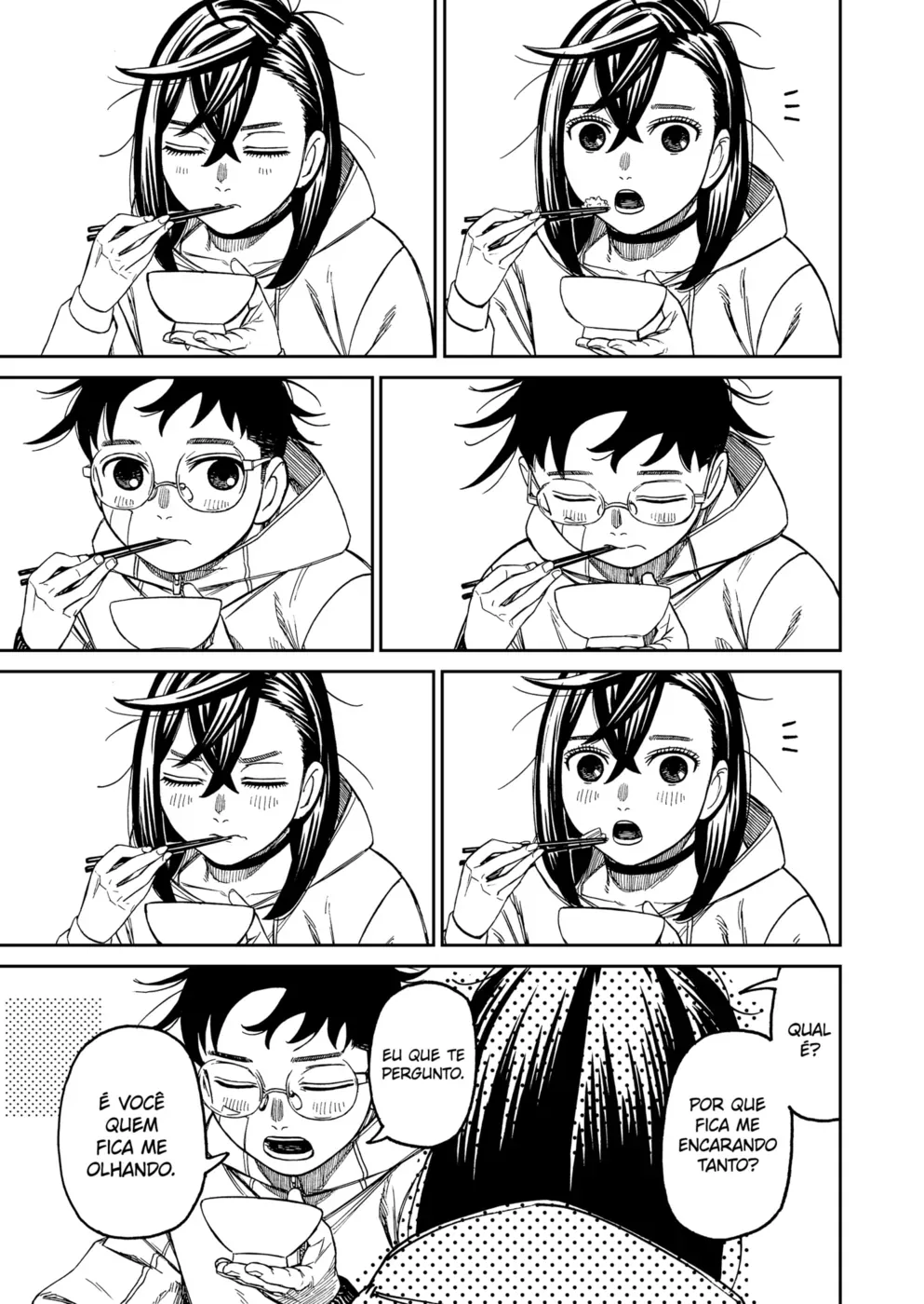 Read Dandadan BR Manga Online