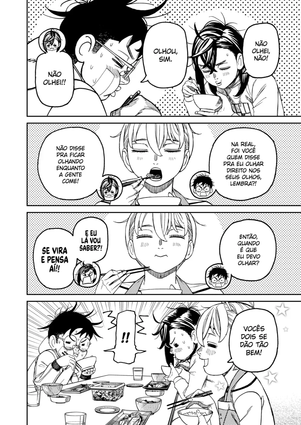 Read Dandadan BR Manga Online