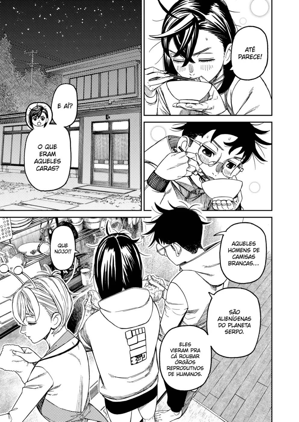 Read Dandadan BR Manga Online