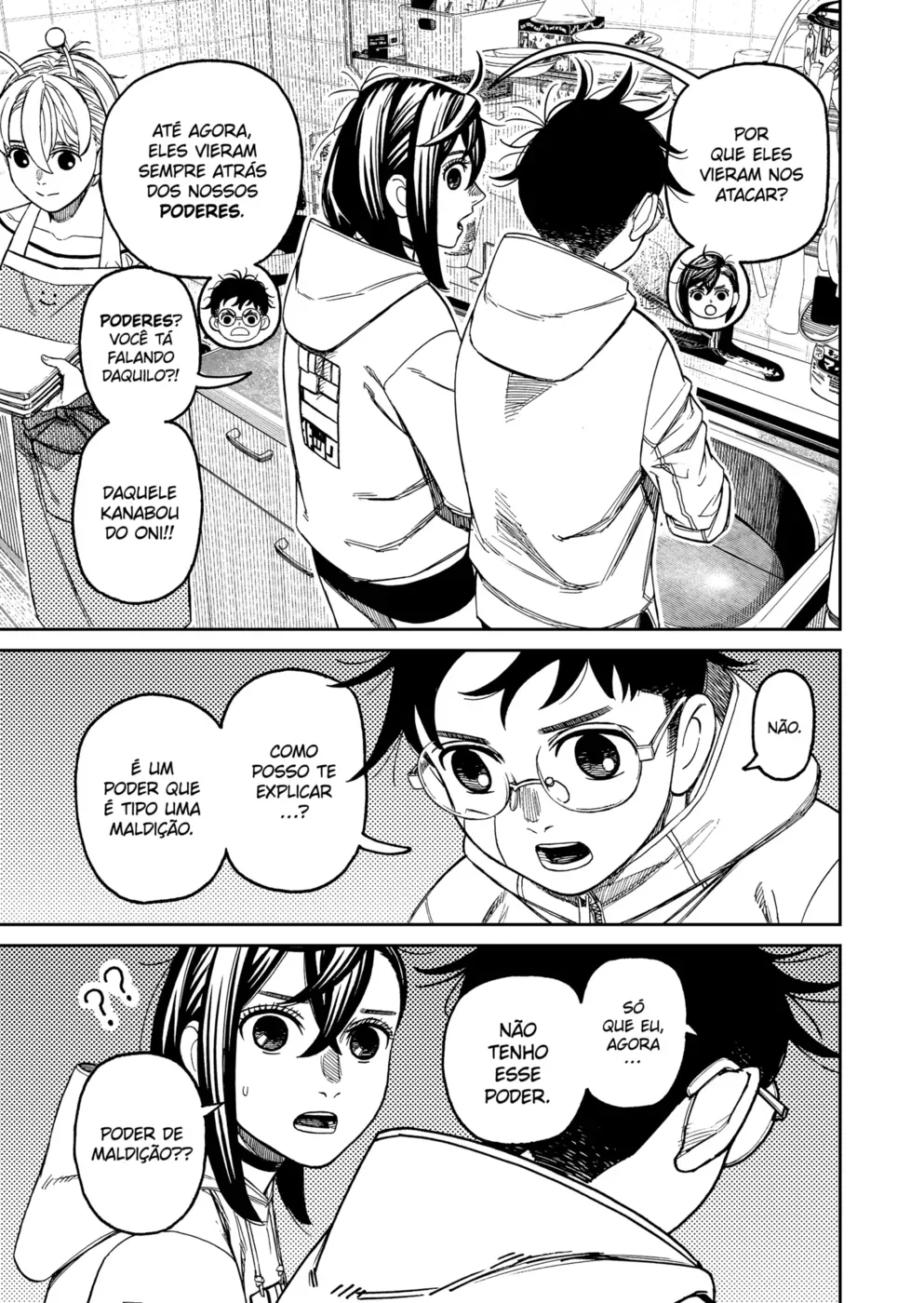 Read Dandadan BR Manga Online