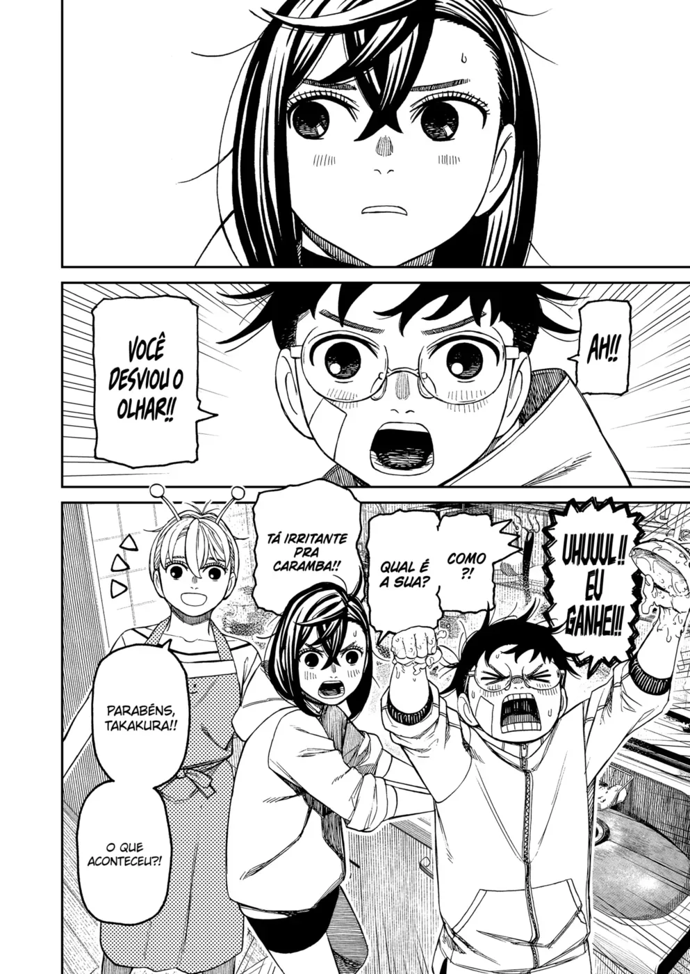 Read Dandadan BR Manga Online