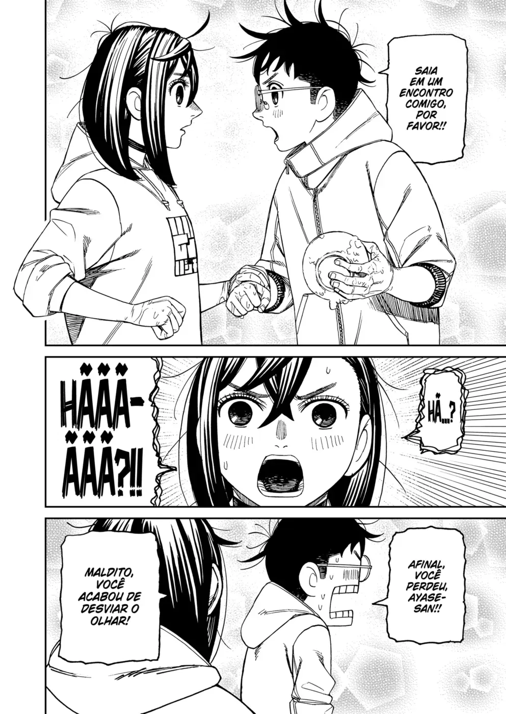 Read Dandadan BR Manga Online