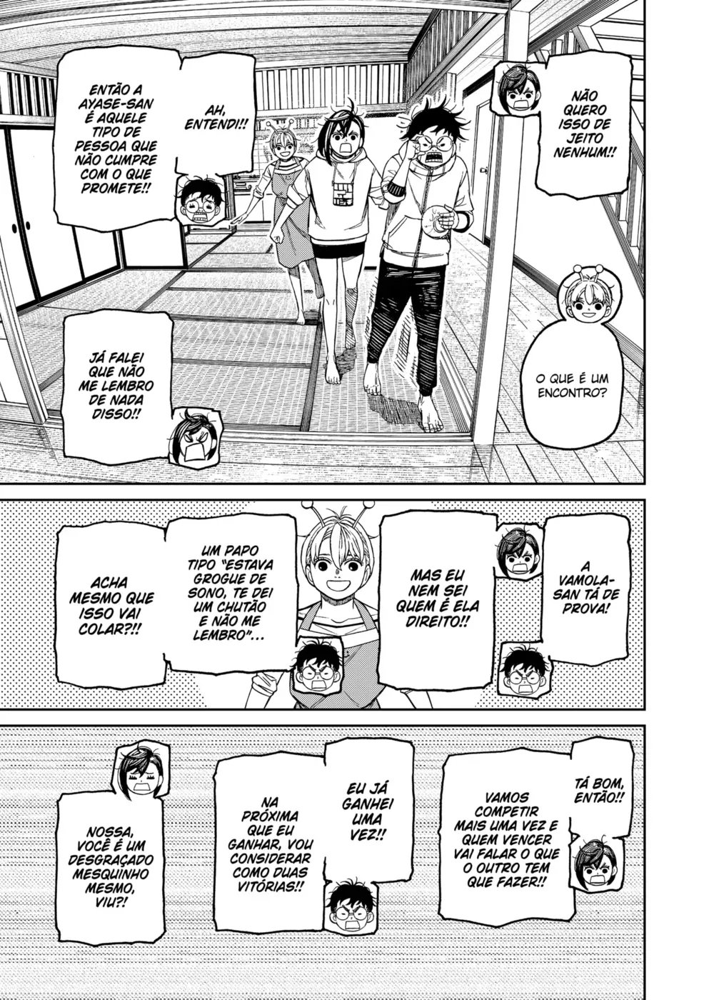 Read Dandadan BR Manga Online