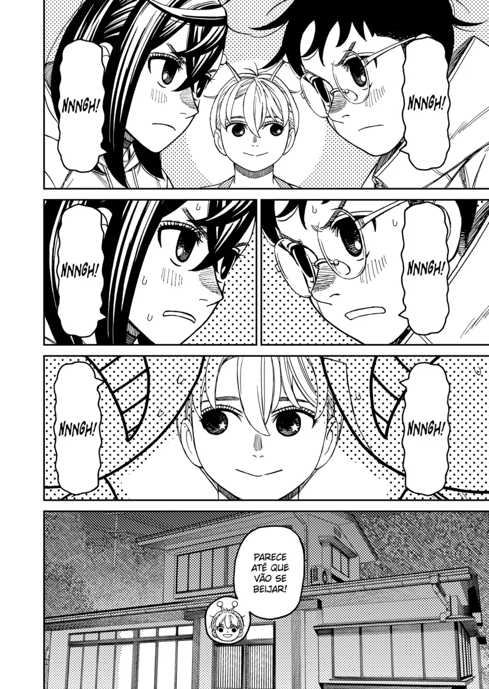 Read Dandadan BR Manga Online