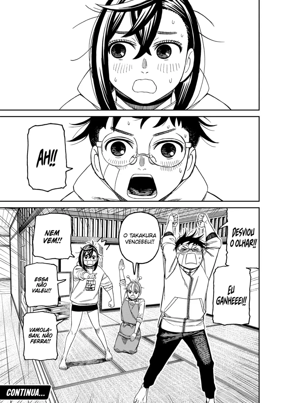 Read Dandadan BR Manga Online