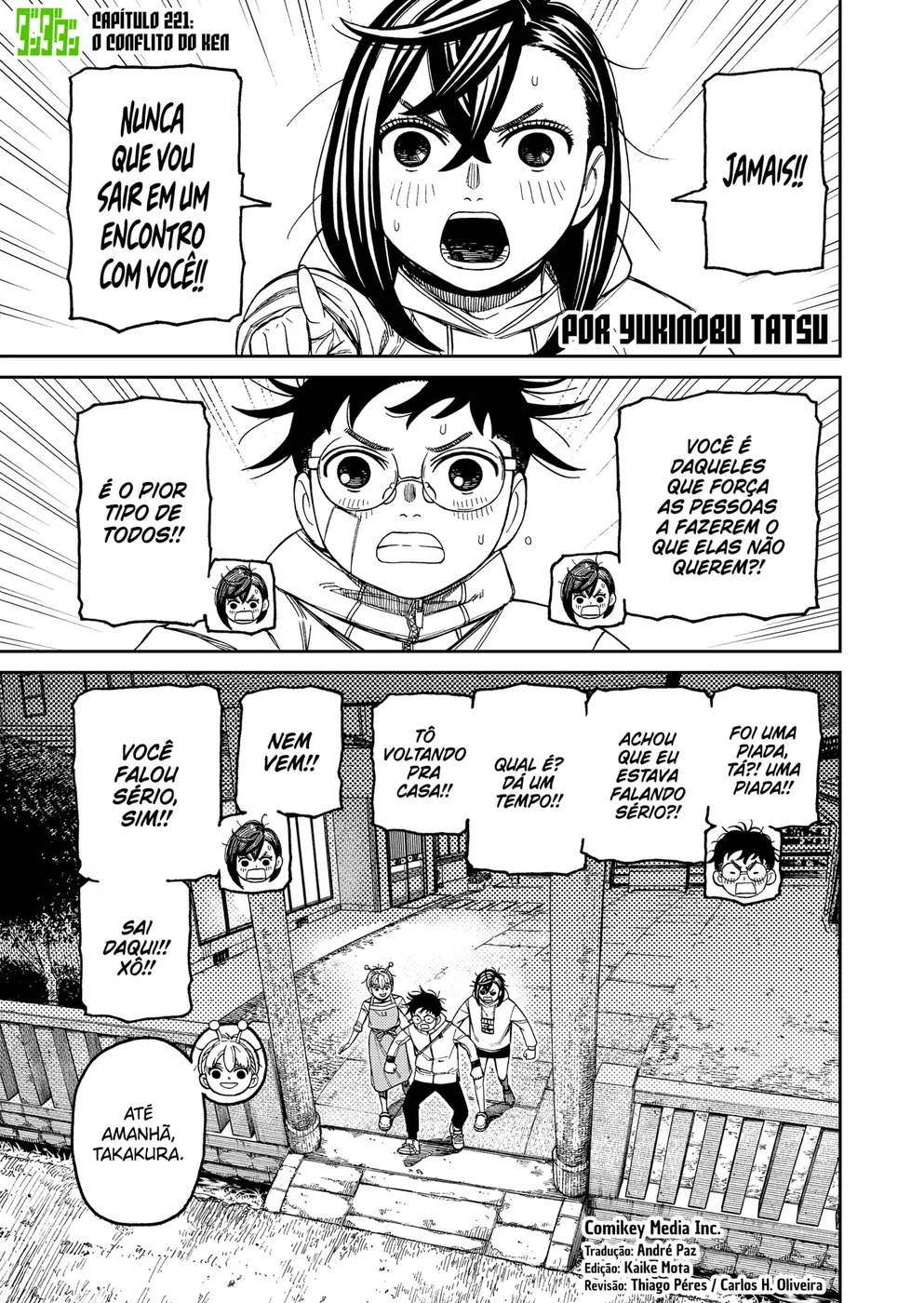 Read Dandadan BR Manga Online