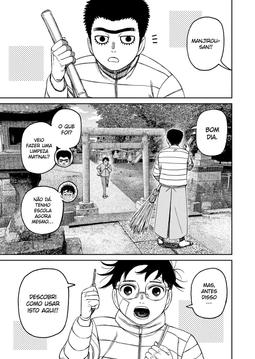 Read Dandadan BR Manga Online