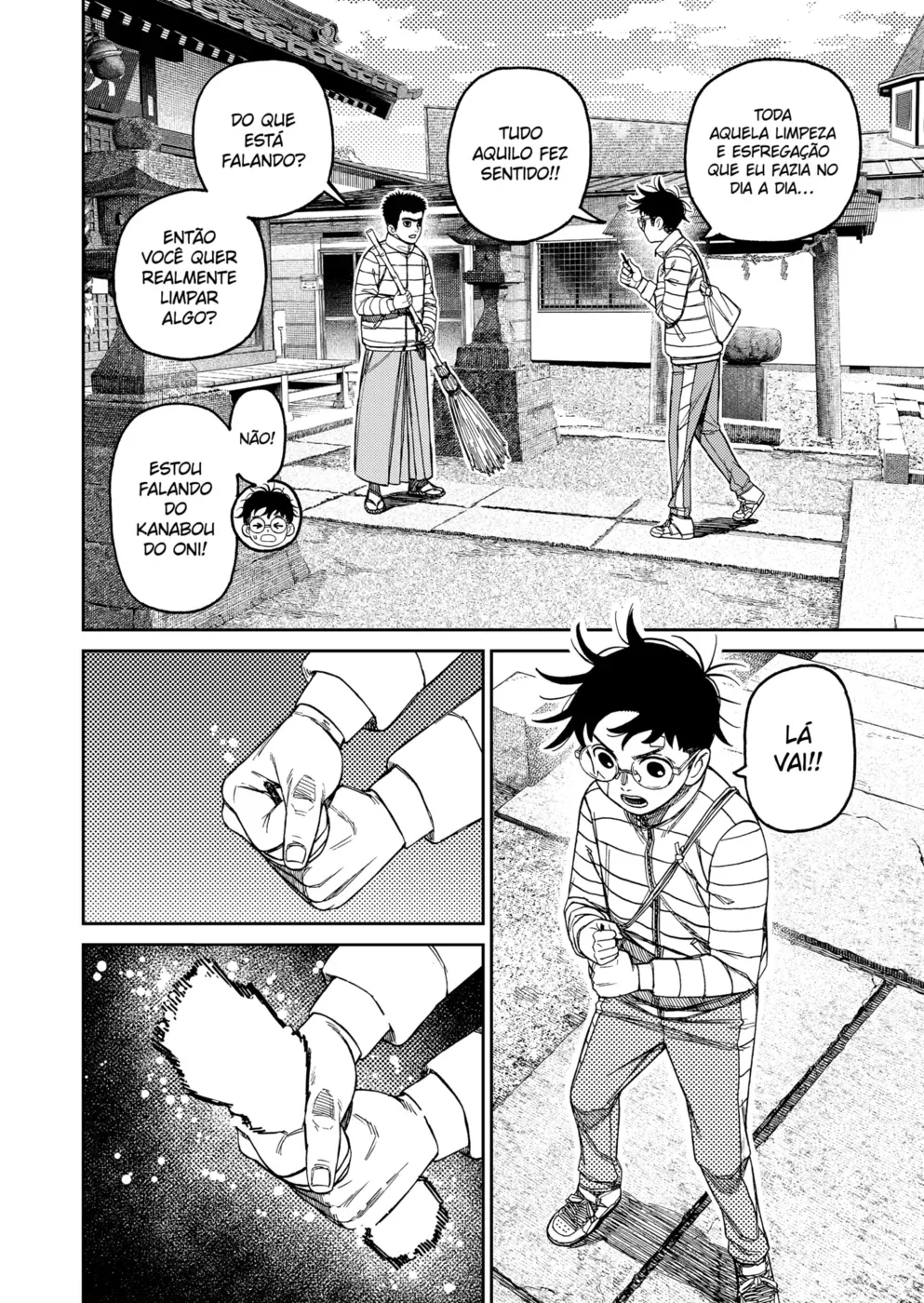 Read Dandadan BR Manga Online