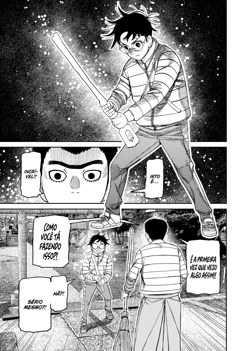 Read Dandadan BR Manga Online