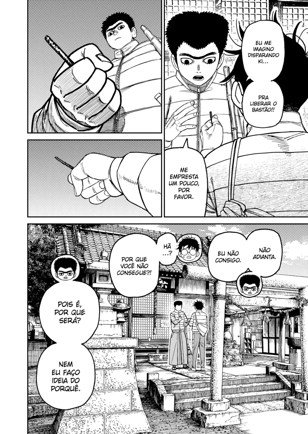 Read Dandadan BR Manga Online