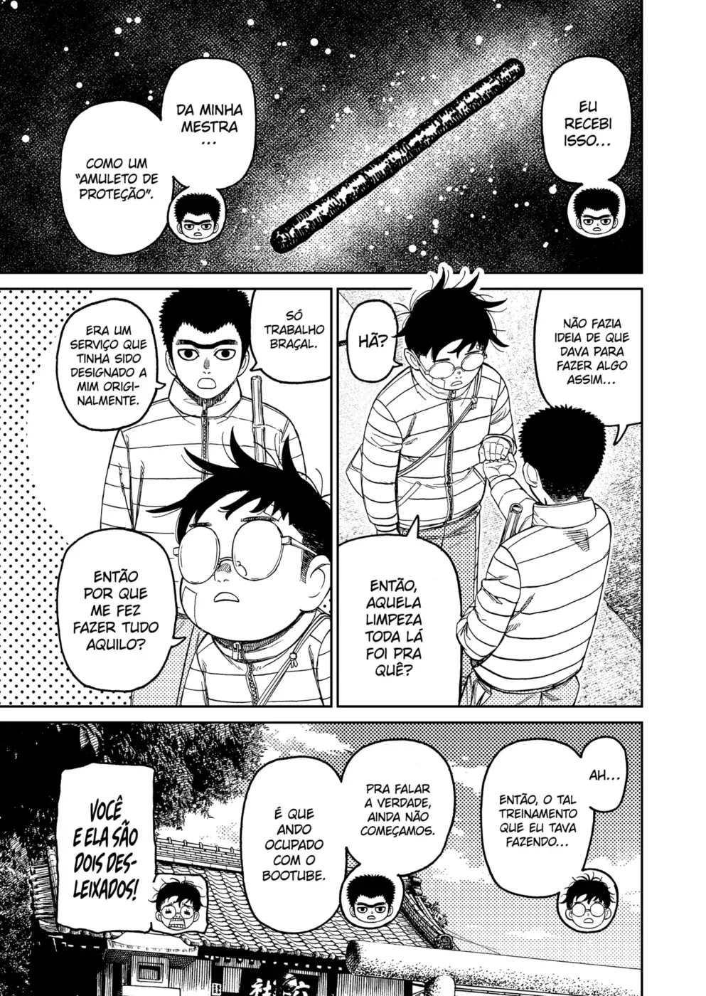 Read Dandadan BR Manga Online
