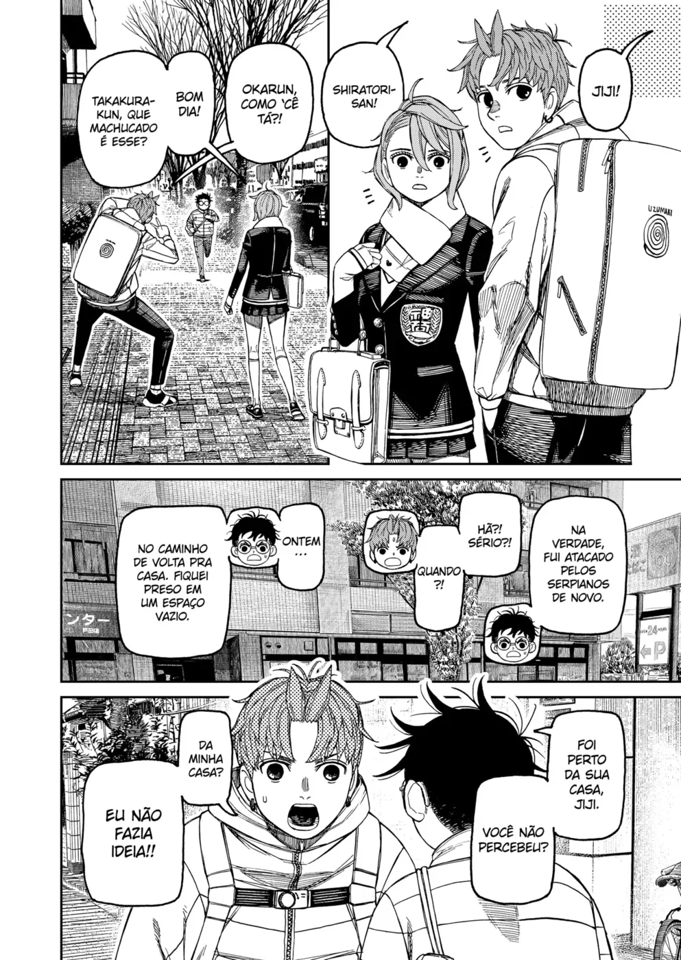 Read Dandadan BR Manga Online