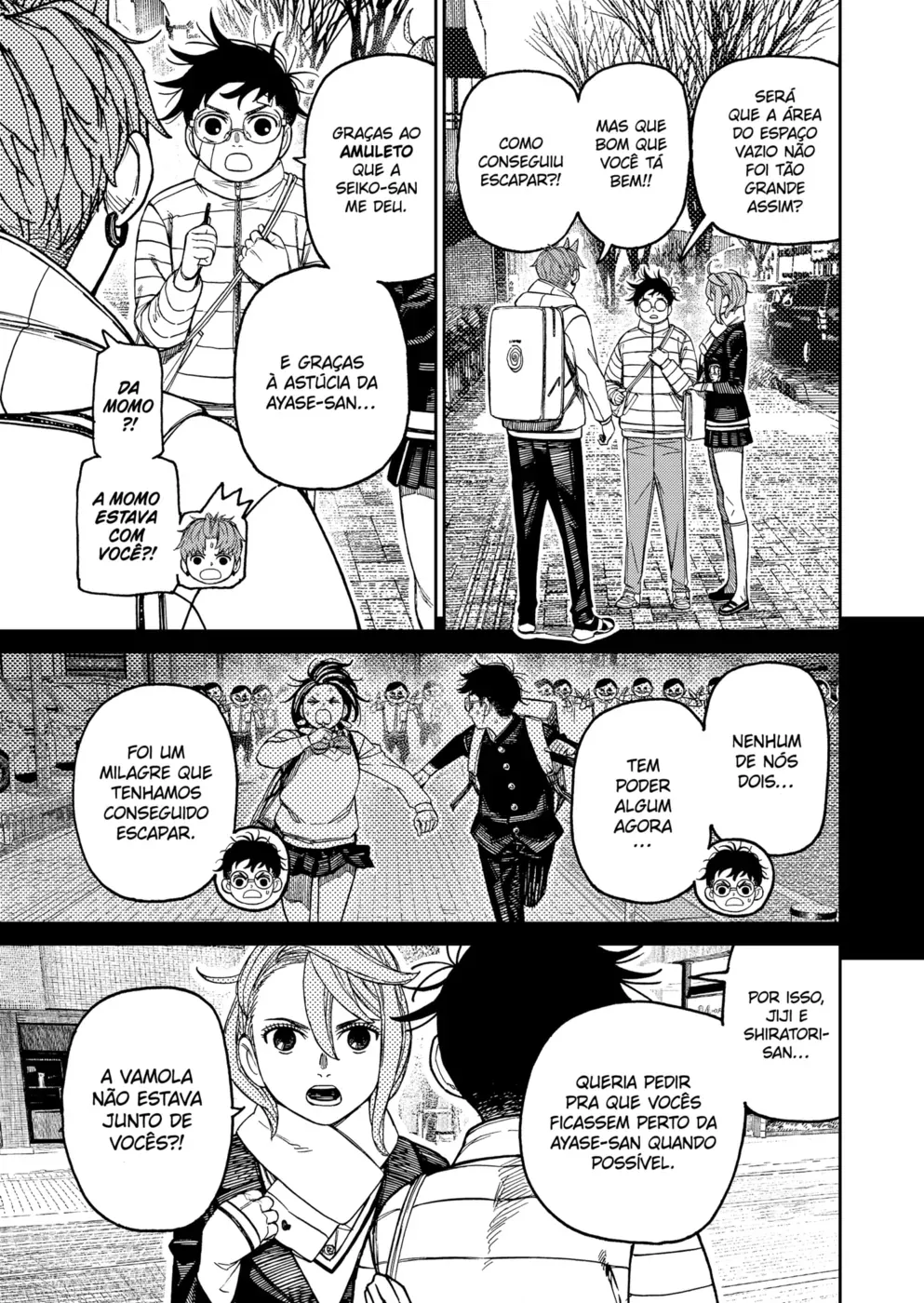Read Dandadan BR Manga Online