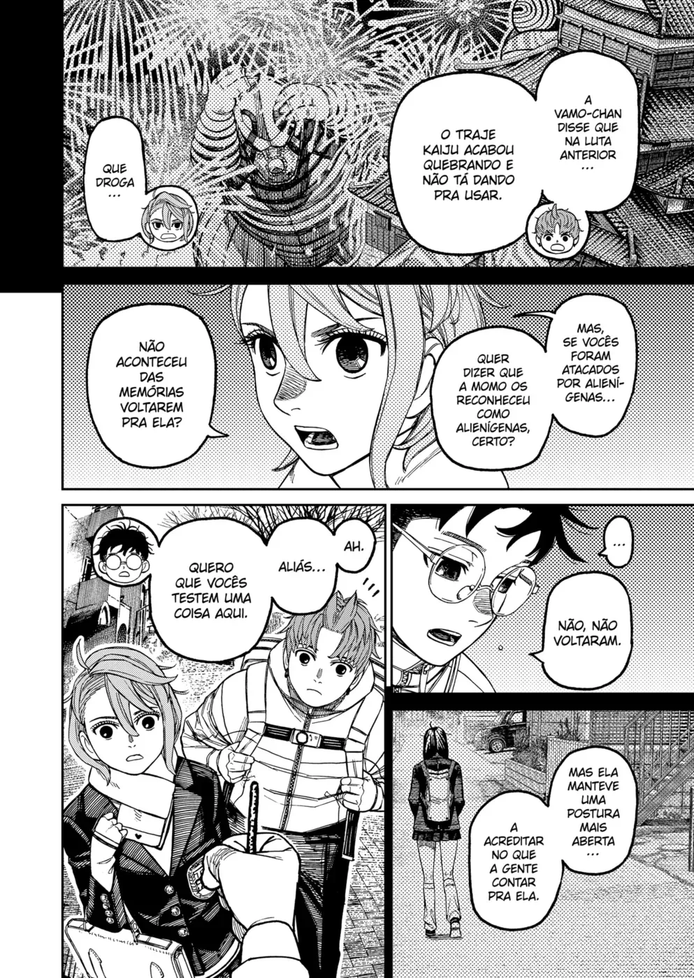 Read Dandadan BR Manga Online