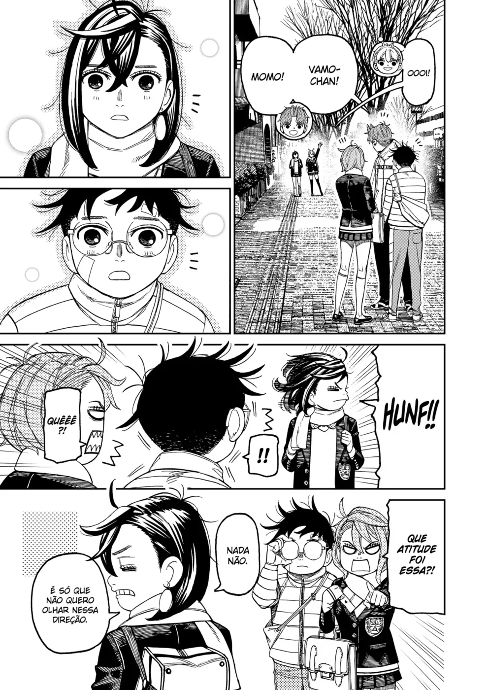 Read Dandadan BR Manga Online