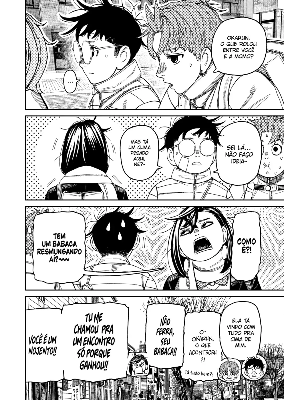 Read Dandadan BR Manga Online