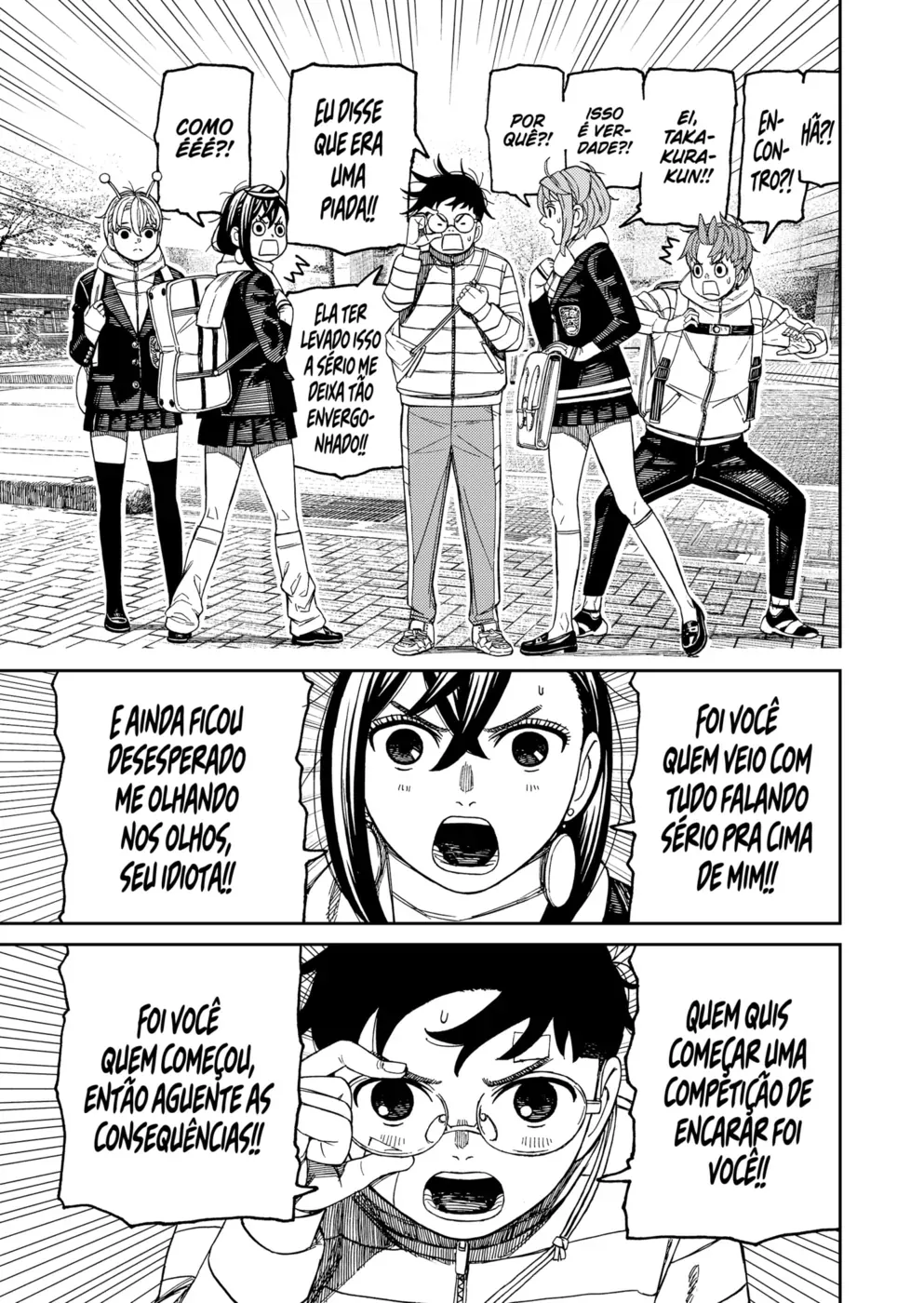 Read Dandadan BR Manga Online