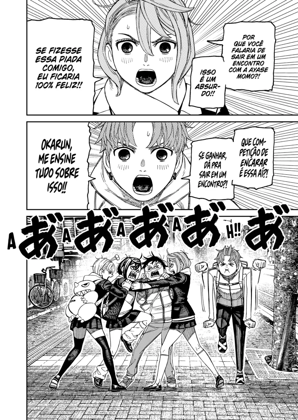 Read Dandadan BR Manga Online