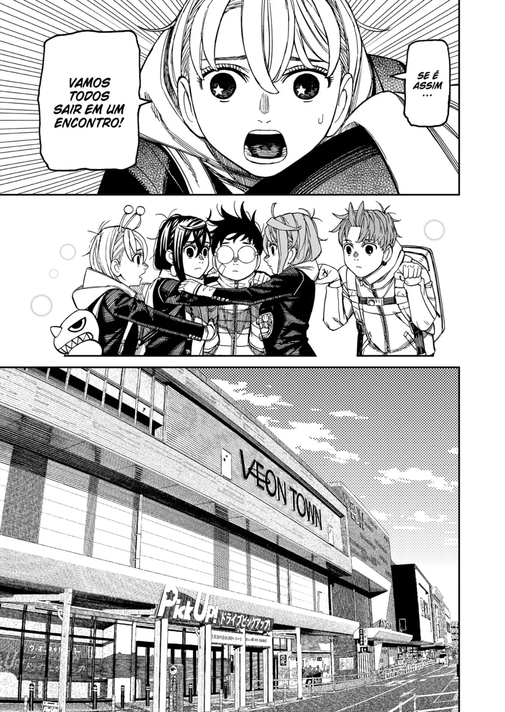 Read Dandadan BR Manga Online