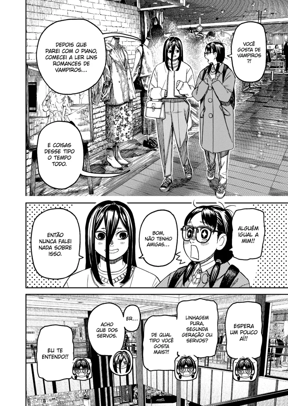 Read Dandadan BR Manga Online