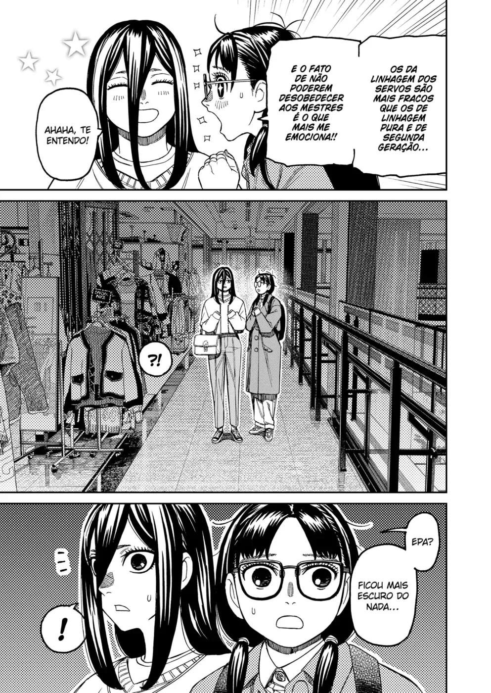 Read Dandadan BR Manga Online