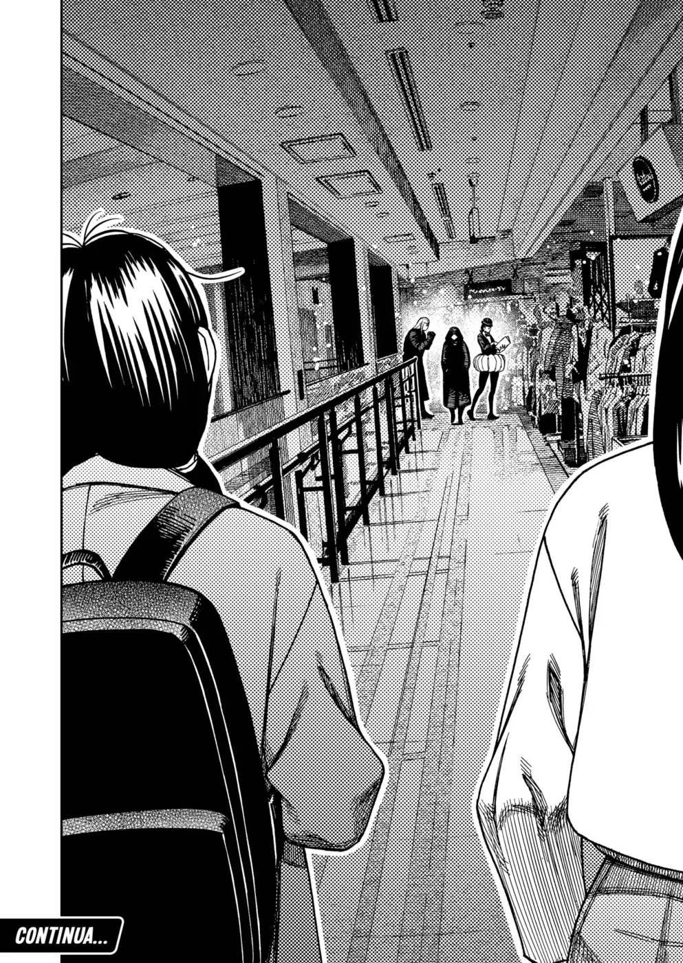 Read Dandadan BR Manga Online