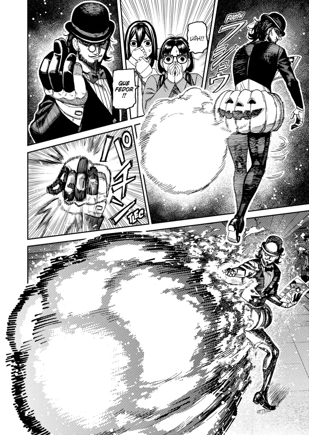 Read Dandadan BR Manga Online