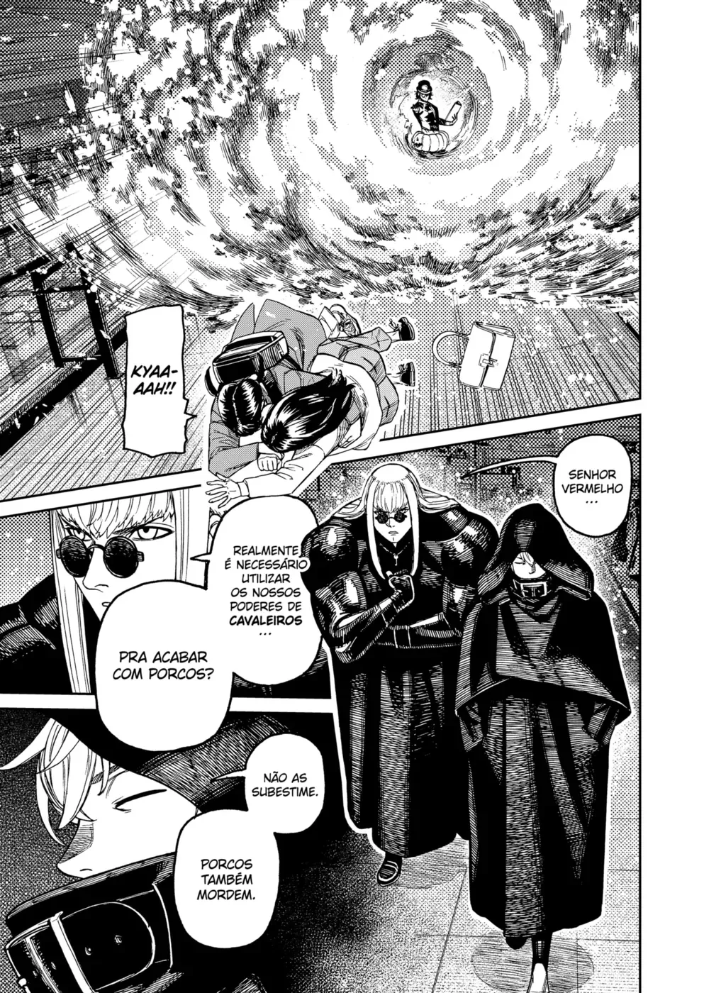Read Dandadan BR Manga Online