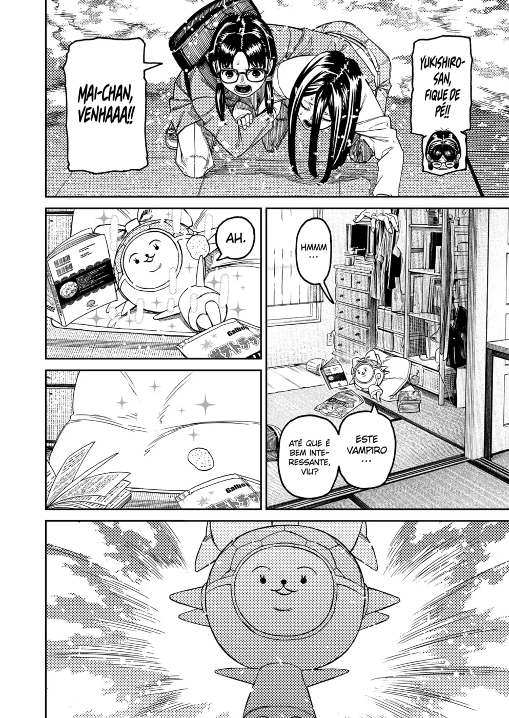 Read Dandadan BR Manga Online