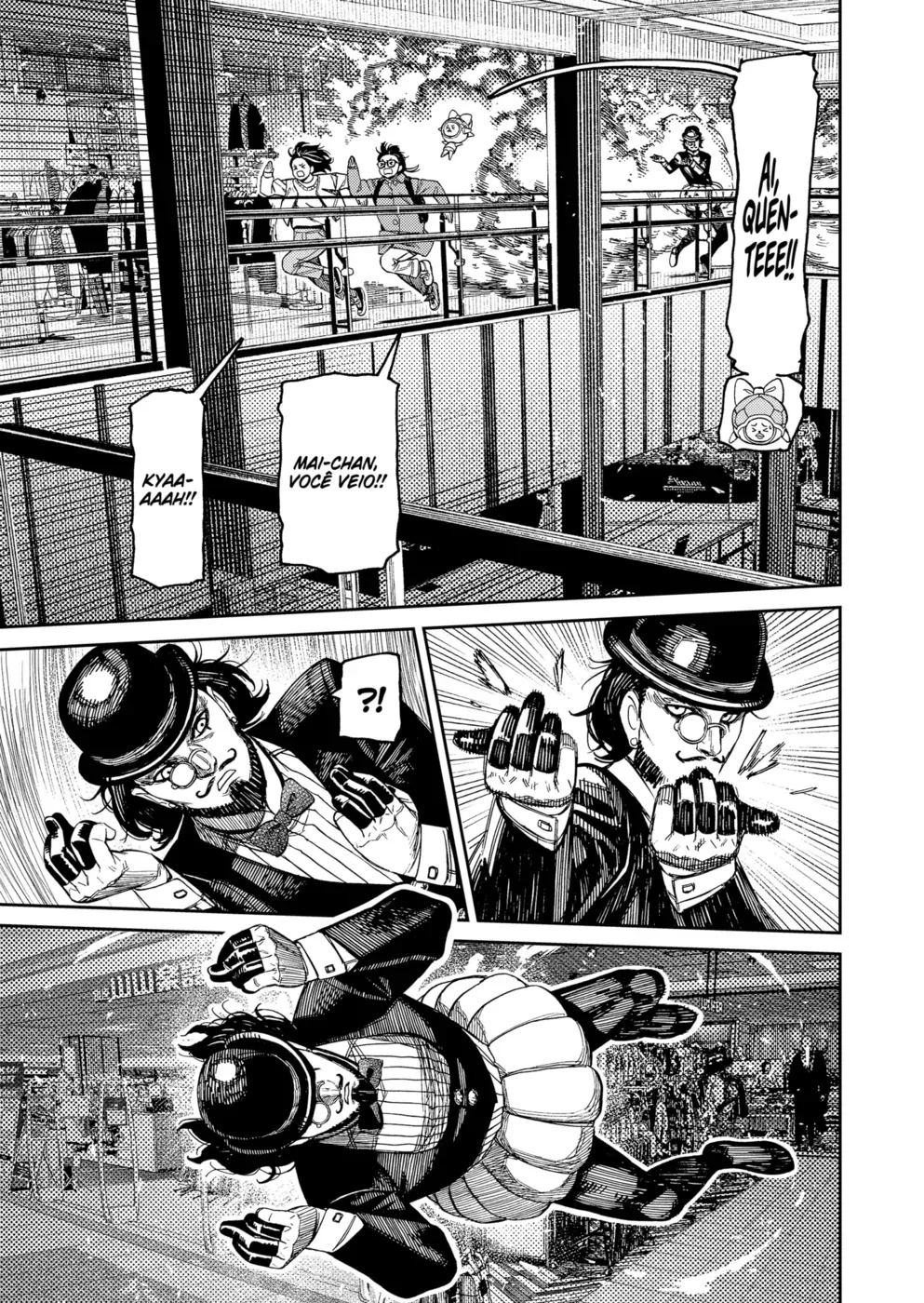 Read Dandadan BR Manga Online