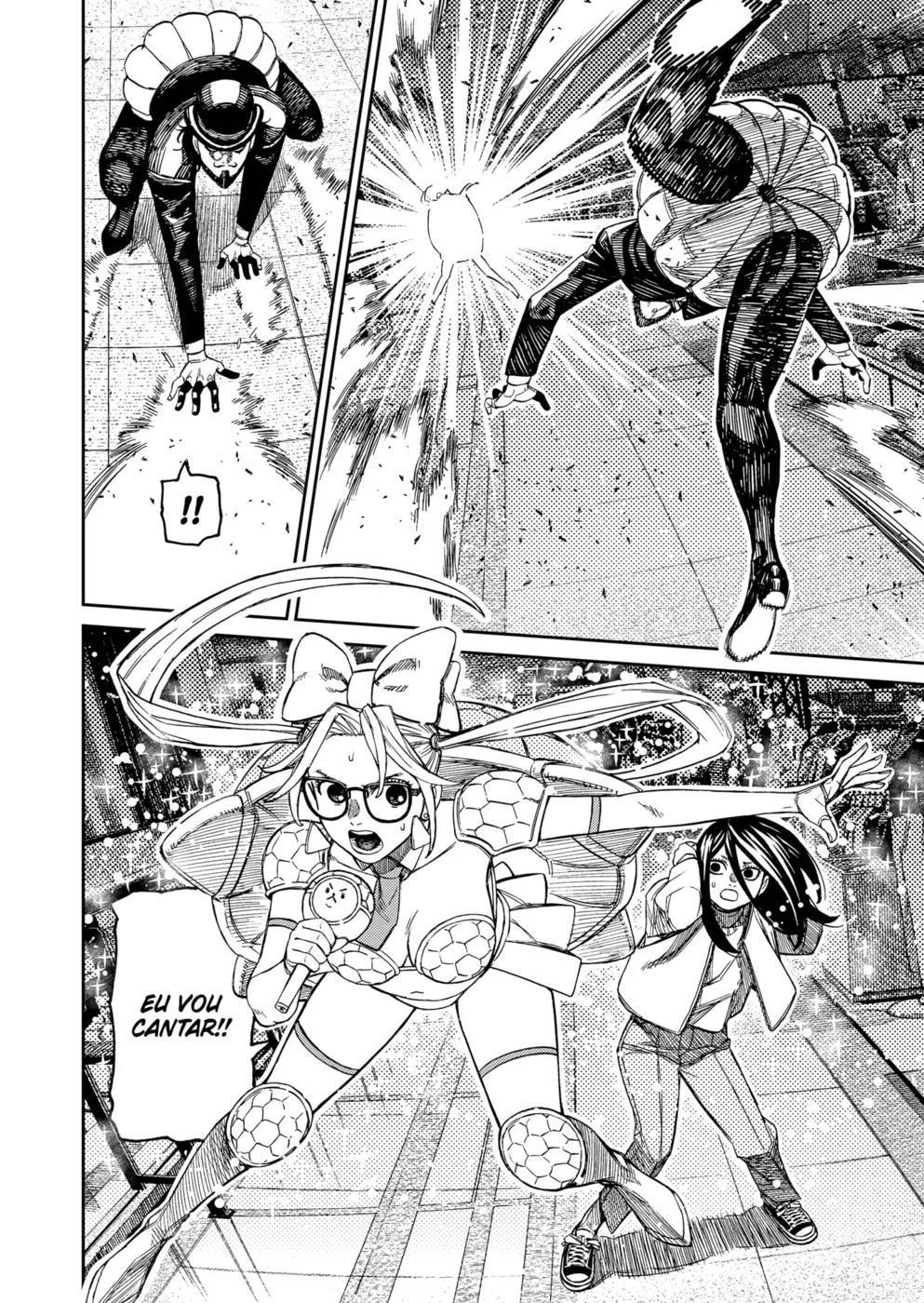 Read Dandadan BR Manga Online