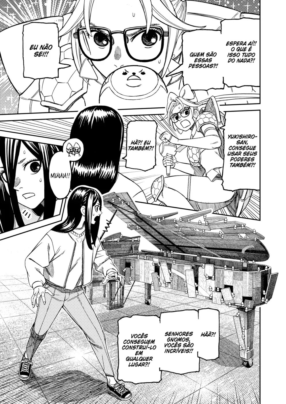 Read Dandadan BR Manga Online